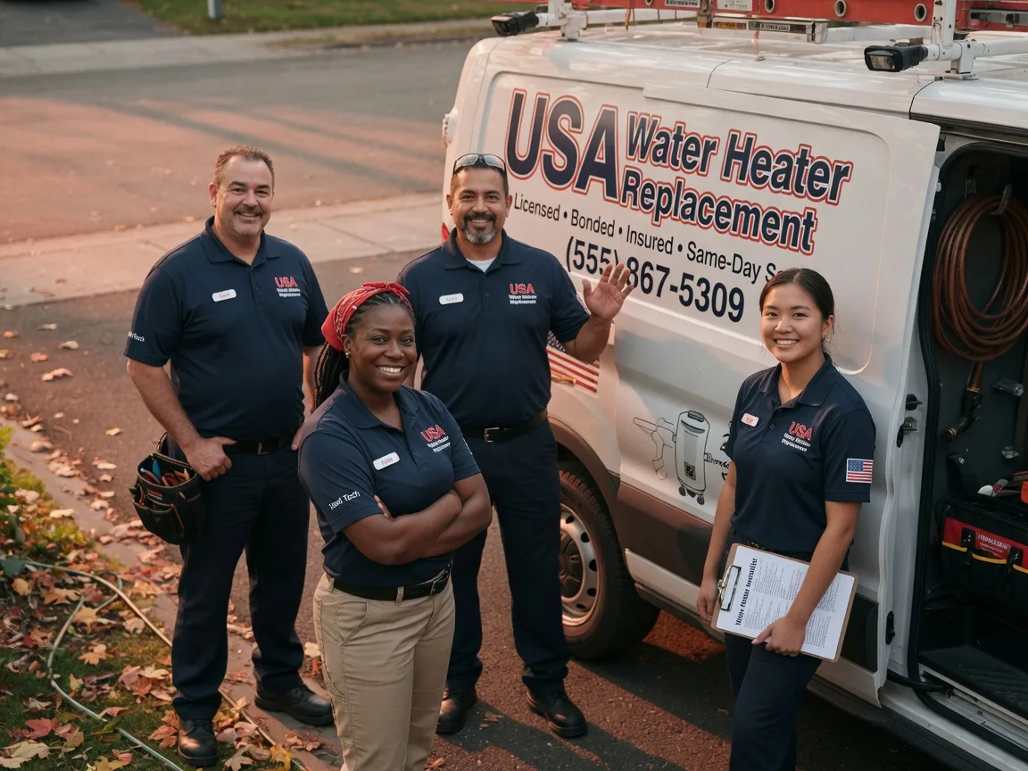 Water Heater Replacement company in Heidelberg, MS